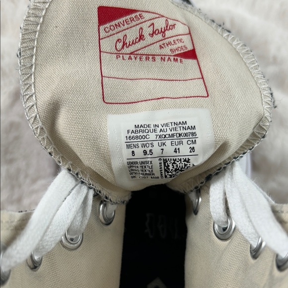 Converse Run Star Hike Platform Sneaker Mens 8 Women's 9.5 - Picture 8 of 9